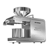 DEAROK-T1 110V/220V Household Oil Press Intelligent Stainless Steel Oil Extractor Small Stainless Steel Sunflower Oil 800W 5