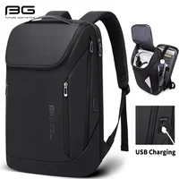 BANGE USB Charging Waterproof Laptop Backpack 17 Computer Bag Travel Business Hiking Backpacks School Back Pack Mochila For Men 1