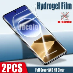 Premium Hydrogel Screen Protector Duo Pack (For Find X3)