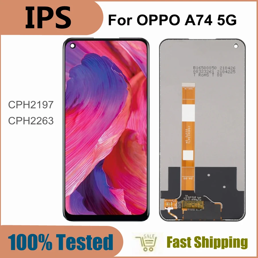6.5 "Per Oppo A54 5G Cph2197 Cph2263 Display Lcd Touch Digitizer Assembly Per Oppo A54 5G Riparazione Lcd