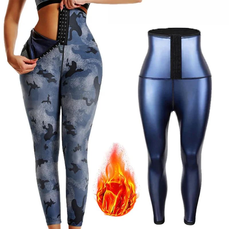 Fitness Sauna Pant for Women High Waist Weight Loss Shaper Compression Workout Legging Sauna Suits Fat Burning Sweat Sportswear Best Sellers In Sports & Entertainment Fitness Sauna Pant for Women High Waist Weight Loss Shaper Compression Workout Legging Sauna Suits Fat Burning Sweat Sportswear Best Sellers In Sports & Entertainment