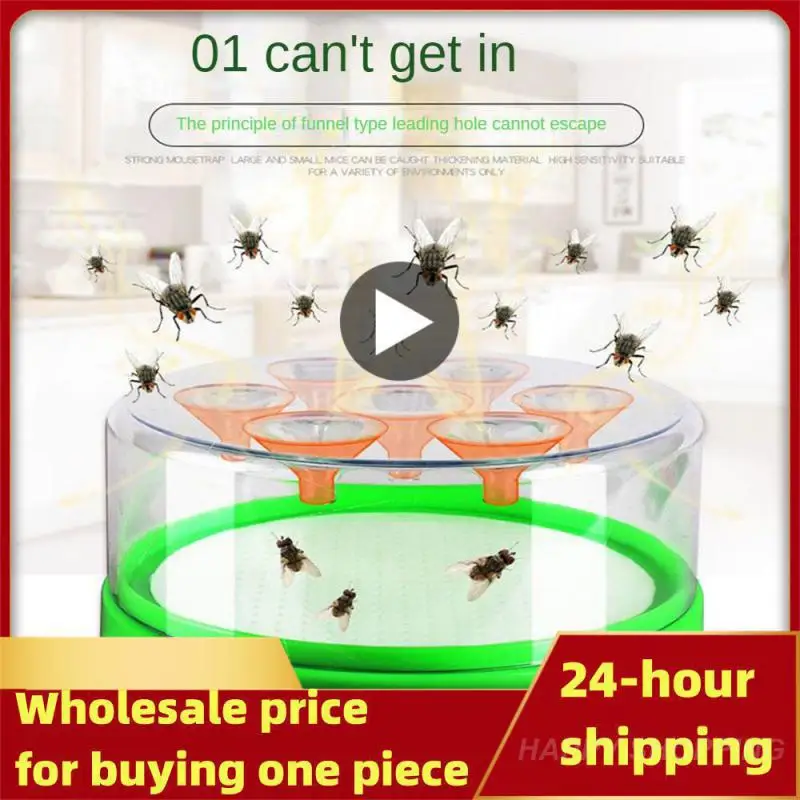 Mosche Multiuso Killer Fly Trap Indoor Flycatcher Cucina Domestica Disinfestazione Controllo Repeller Catcher Killer Fly Trap