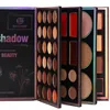 New 55-Color Eyeshadow Palette Lipstick Highlighter Contour Palette Professional Makeup Kit with Shimmer Matte Eye Shadows