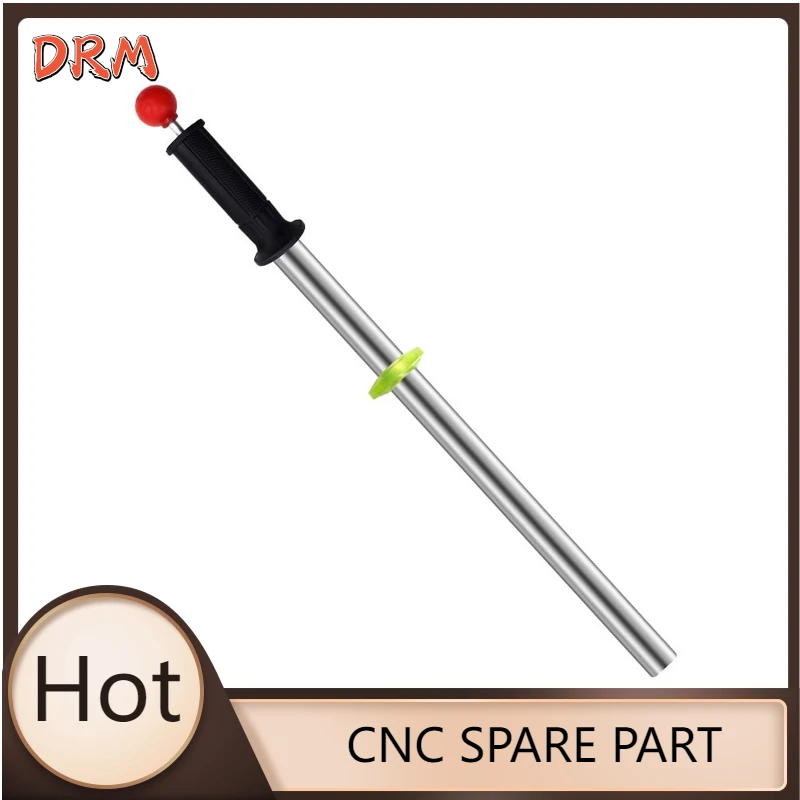 

Magnetic Swarf Steel Chip Lifter Swarf Collector Attractor Magnetic Retrieving Baton with Release Pick Up Tool for Iron Scrap