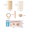 Children Steady Pick Up Wooden Sticks Board Game Color Matching Sensory Integration Training Kids Party Interactive Social Game 6
