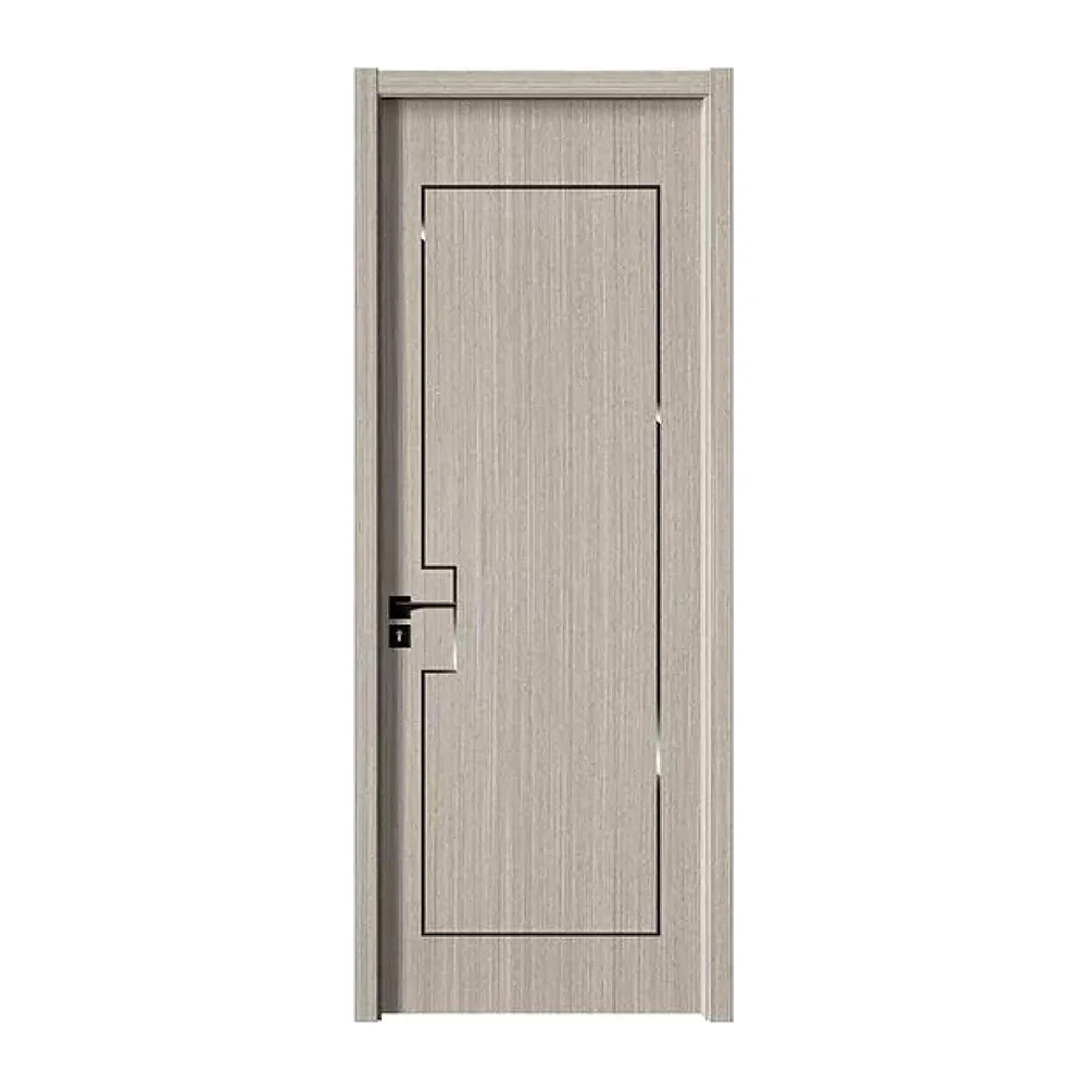 

Popular Design Economical Wooden Door Design Apartment Home Interior Wood Composite WPC Door Waterproof WPC Room Wooden Door