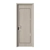 Popular Design Economical Wooden Door Design Apartment Home Interior Wood Composite WPC Door Waterproof WPC Room Wooden Door 1