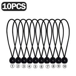Outdoor Tent & Canopy High-Strength Tension Clips - 40 Pack (10PCS-Pull Rope)