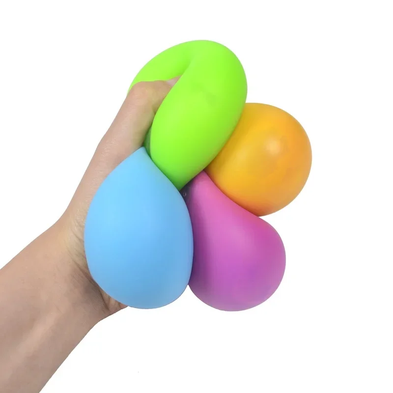 Antistress Pressure Flour Ball Stress Relief Change Colour Squeeze