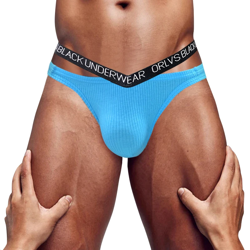 Ropa interior Sexy para Hombre, calzoncillos de algodón