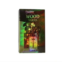 Factory Direct Sales The PDF Guidebook Dark Wood Witch Tarot Cards and TAROT for Beginners with  Mystical Affectional Divination 1