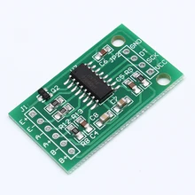

HX711 Weighing Sensor Pressure Sensor 24Bit AD Converter Module