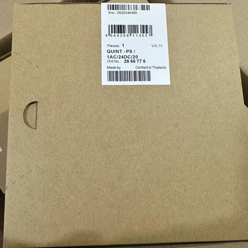 2866776 QUINT-PS/1AC/24DC/20 QUINT POWER For Phoenix Switching Power Supply 7 2866776 QUINT-PS/1AC/24DC/20 QUINT POWER For Phoenix Switching Power Supply - Image 5