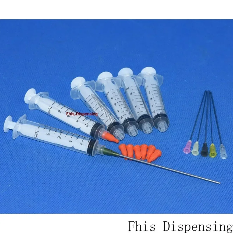 10ml 10cc Syringe Luer Lock UP and 14G 16G 18G 19G 20G Blunt Tip Needle  Length 10cm Pack of 10 - AliExpress