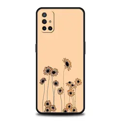 Chic Floral Design Soft Phone Case - Elegant Flower Pattern Protective Cover for Oneplus Nord N30 (A1)
