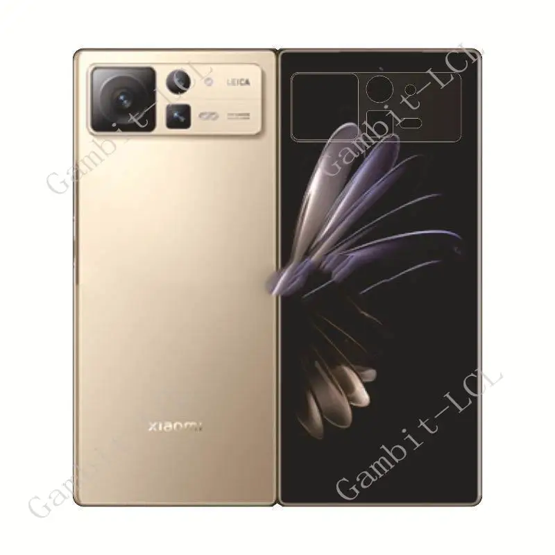 3D Встроенный объектив камеры для Xiaomi Mix Fold 3 Fold3 закаленное стекло на MixFold MixFold3 Fold2 Защитная пленка для задней панели