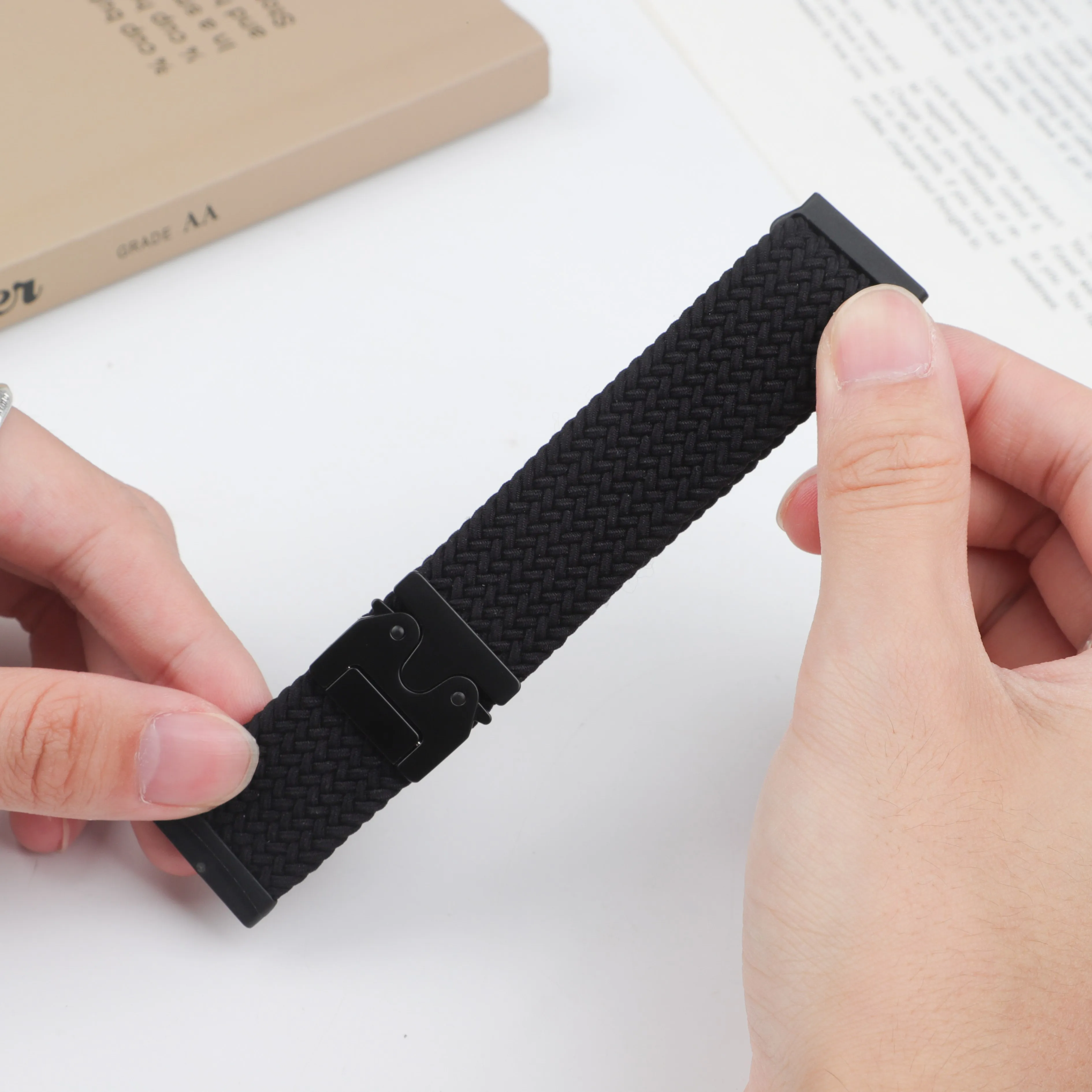 Braided Nylon Parachute Strap - Replacement Band Accessory