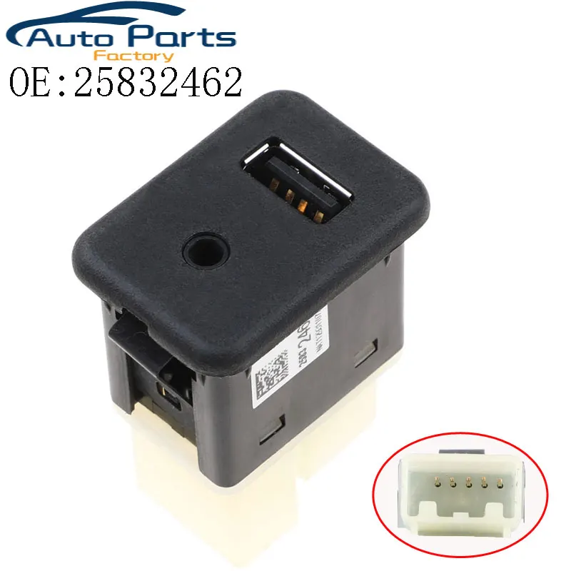 Nuovo Centro Console Aux Porta Usb Adatto Per Allure Lacrosse Camaro Sonic Volt Terreno 25832462