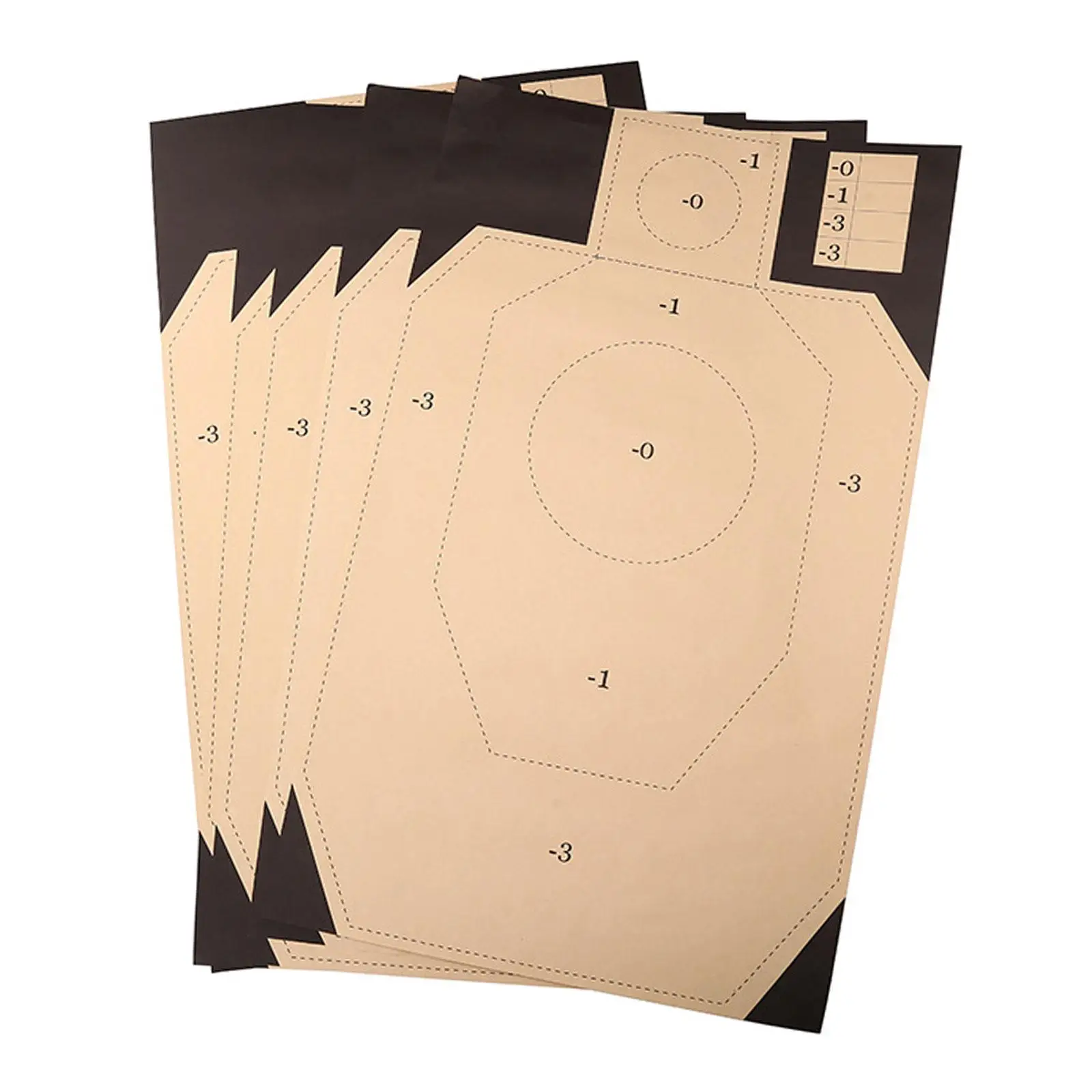 

5x Splatter бумага для мишени бумага цель хорошо видимые целевые аксессуары наклейки мишень для садовых тренировок