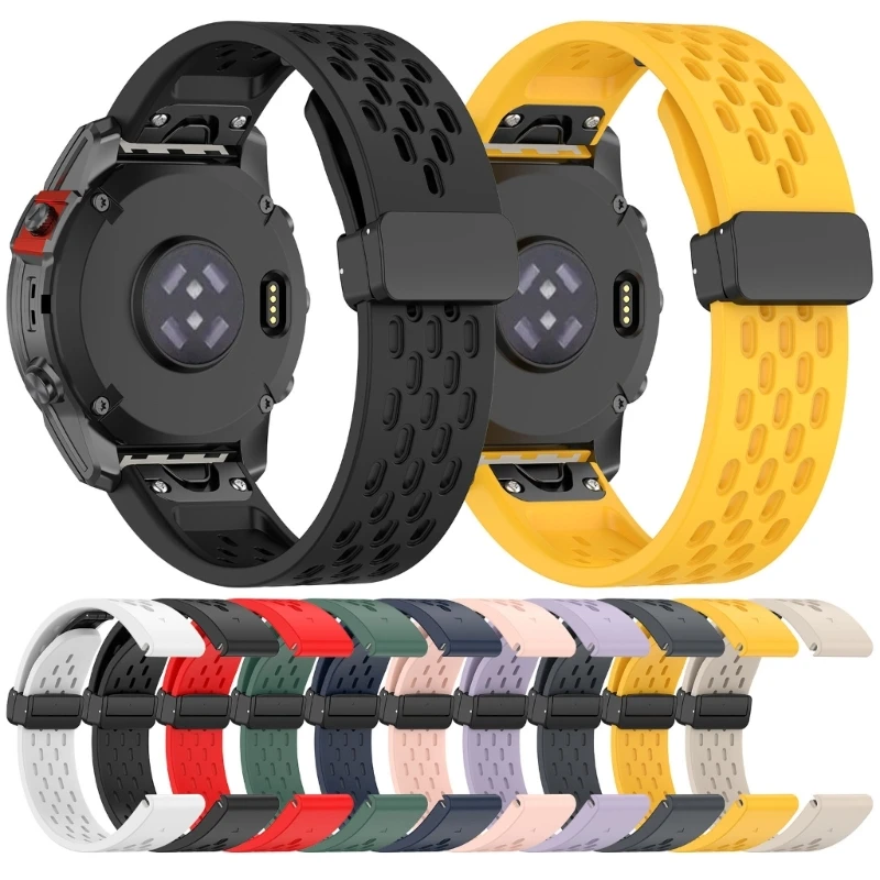 Watch Bands For Fenix 7S Solar,7S,6S,5S Silicone Sports Watch Wristband Dropship
