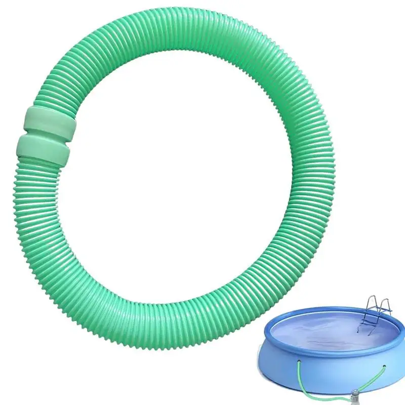 

Universal Pool Hose Durable Swimming Pool Cleaner Hose Automatic Pool Cleaner Hose Extension Pool Vacuum Cleaning Pipe Accessory