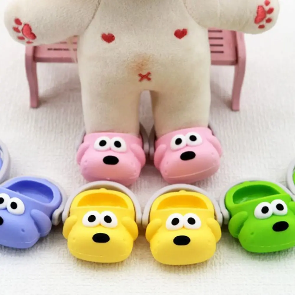 

20cm Cotton Doll Shoes Doll Accessories For Children Toys Gifts Cute Dog Soft Rubber Board Shoes