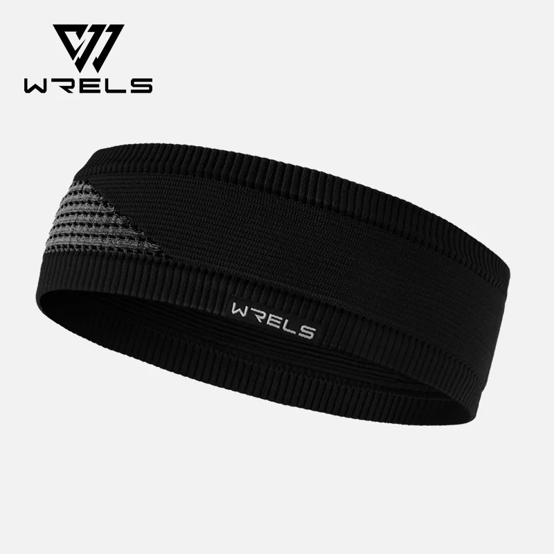 WRELS Moisture-Wicking No-Slip Workout Sweatband