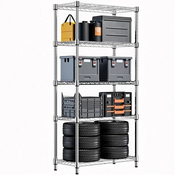 Adjustable Steel Shelving 1