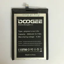 

New Doogee F5 Battery Replacement Original 2660mAh Smart Phone Parts backup battery for Doogee F5 Smart Phone