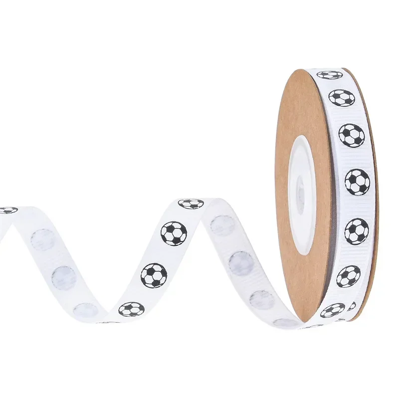 MintHome New Football-themed Ribbons for Boys,ribbons for Graduation Season Companion Gifts Woven Ribbons Gift Packaging