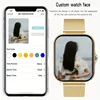 KESHUYOU 2025 Smart Watch 2.01 Inch HD Display Answer Make Call Message Preview Sport Modes DIY Dial Weather Forecast Men Women 6