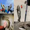 BIUTIFU Traveller Spinning Casting Fuji Lure Mini Rock Fishing Rod 1.8/2.1/2.4/2.7/3.0m Carbon Baitcasting PHISHGER Fast 5-42g 5