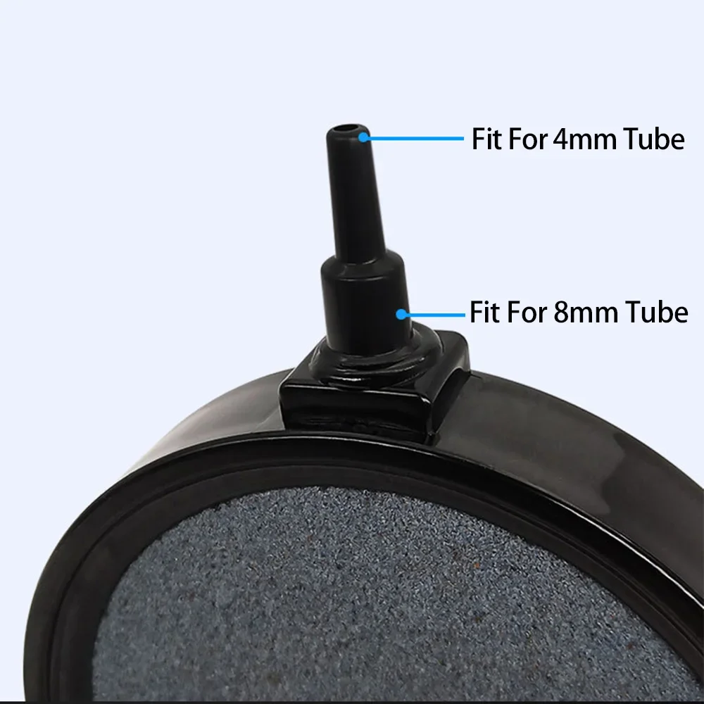 107/130mm Bubble Stone Aerator For Aquarium Fish Tank Pump Hydroponic Oxygen Plate Aquariums Accessories Air Pump AA009 3