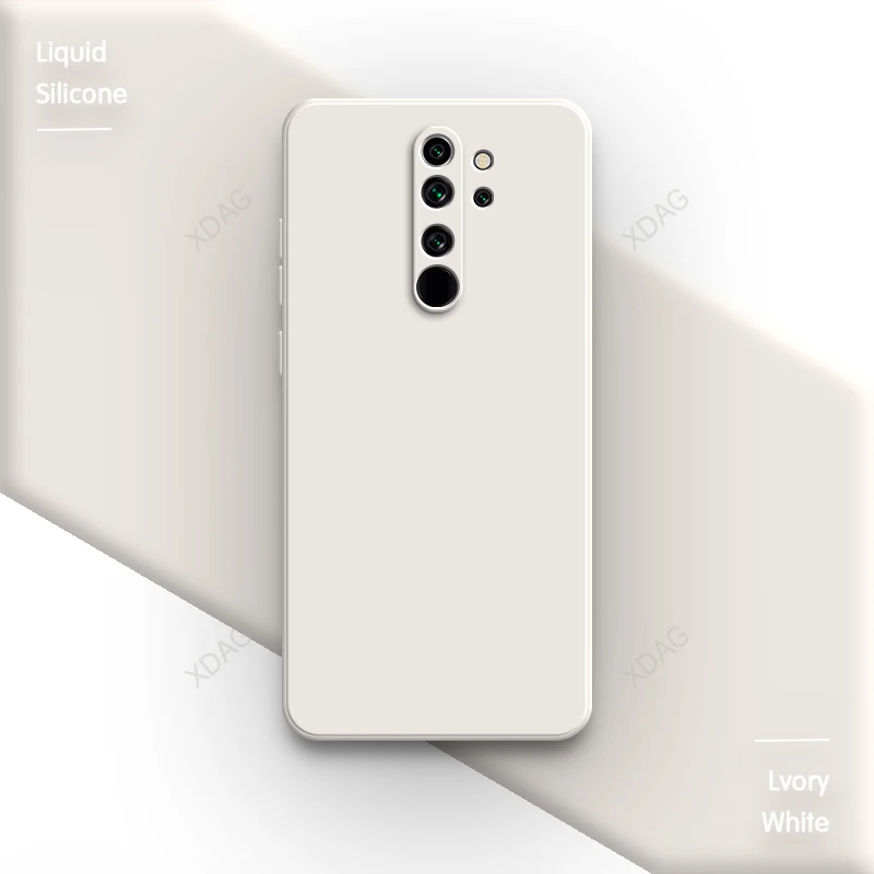 N NEWTOP Cover Compatibile per Xiaomi Redmi Note 8 (2019/2021), Custodia TPU Soft Gel Silicone Ultra Slim Sottile Flessibile Case Posteriore Protettiva (Rosa