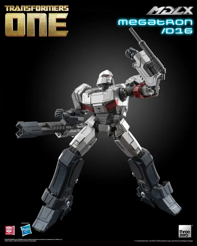 HASBRO-トランスフォーマーのアクションフィギュア3体,MDLX