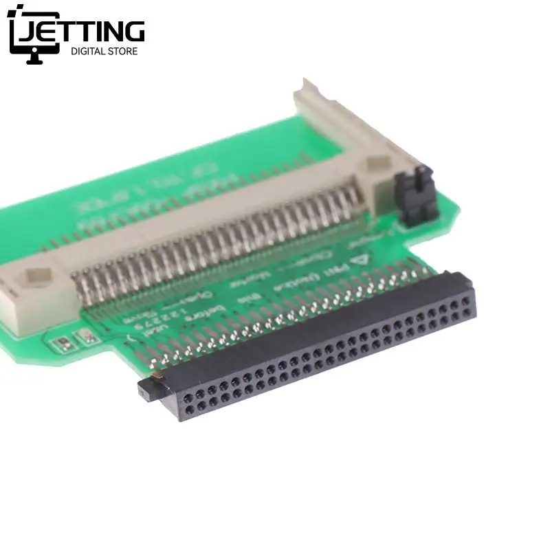 Compact Flash cf para 1.8 Ide Card Adapter Riser Disco Rígido Cartão Adaptator 50 Pin Converter - Imagem 2