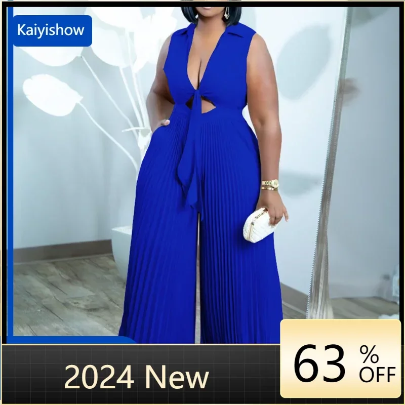 Женский комбинезон без рукавов