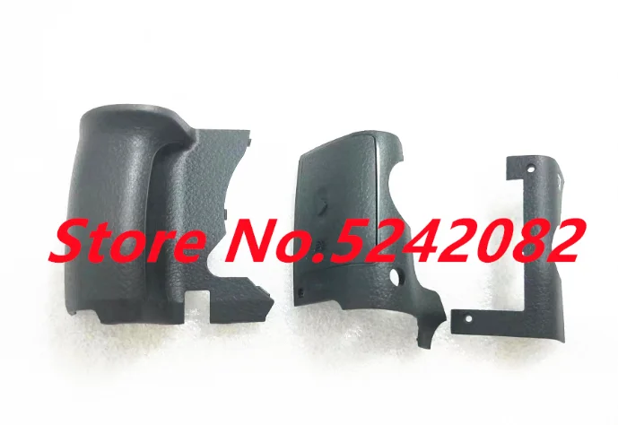 Set Nuovo Per Panasonic Gh5 Gh5S Sd Memory Card Cover Coperchio Door Grip Gomma + Coperchio Anteriore Lato Sinistro Gomma Per Lumix Dc-Gh5S Dc-Gh5