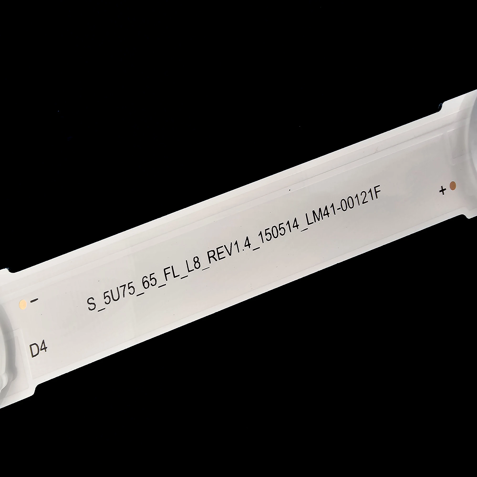 Bande LED Rétroéclairage Pour TV Qil-ive 65" - Compatible Plusieurs Références - Aluminium Dissipateur Thermique - Facile à Installer - Réduit La Fatigue Oculaire - 2