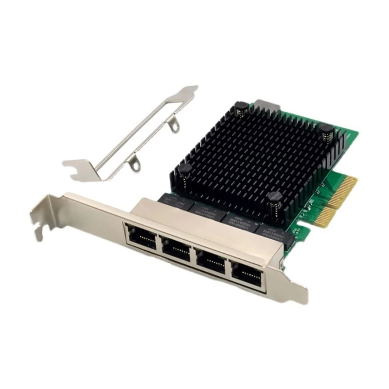 

B95D 4-port PCI-E Server Card Supports 2.5Gbps PCIX Bus NIC Adaptive Speed