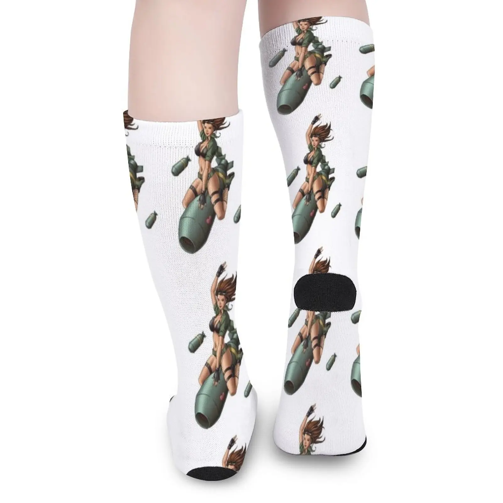 Pin up bomber Socks men gifts socks ladies Stockings