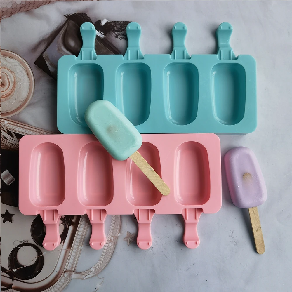 Silicone Ice Cream Mold 3