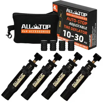 Auto Tire Deflator Valves 1