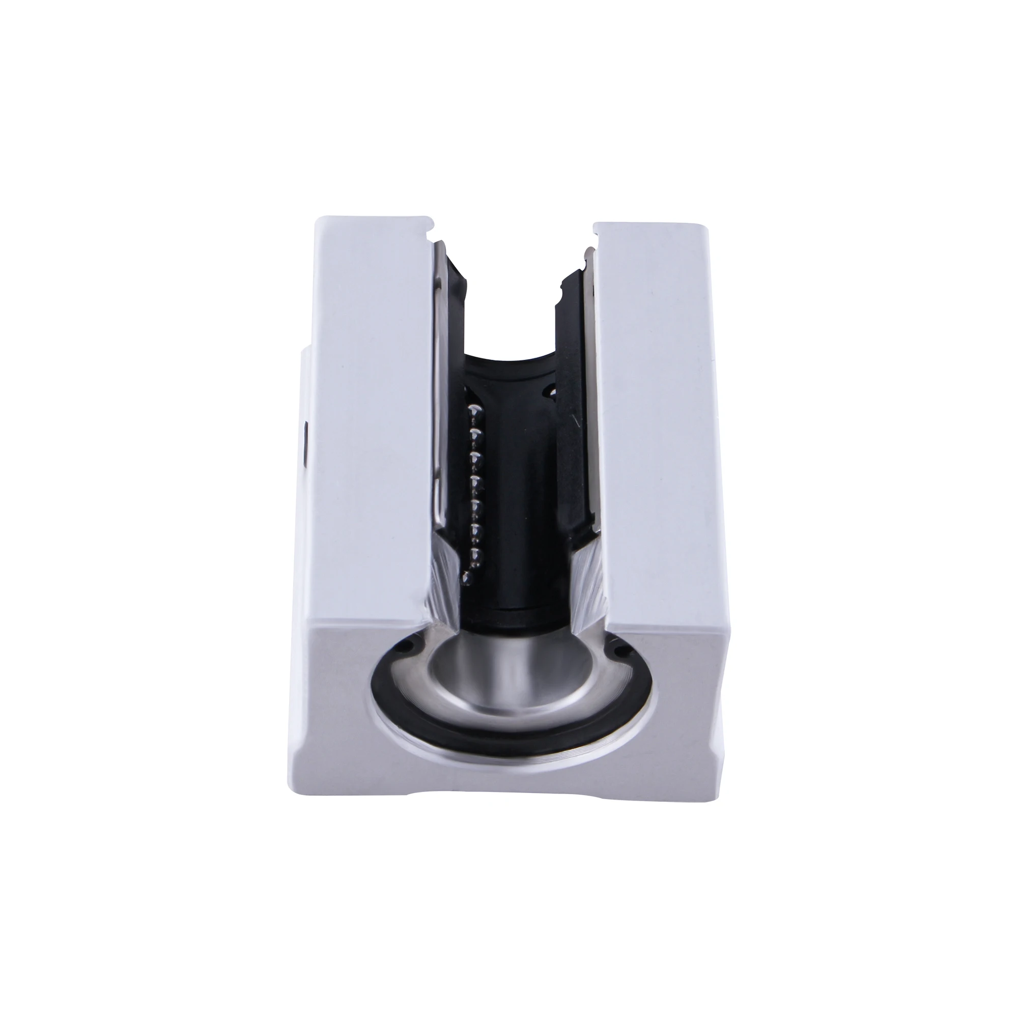 Hyuduo 4 Pezzi SBR20UU Supporto Lineare Con Cuscinetto, Blocco Scorrevole Per CNC, Diametro Interno 20 Mm