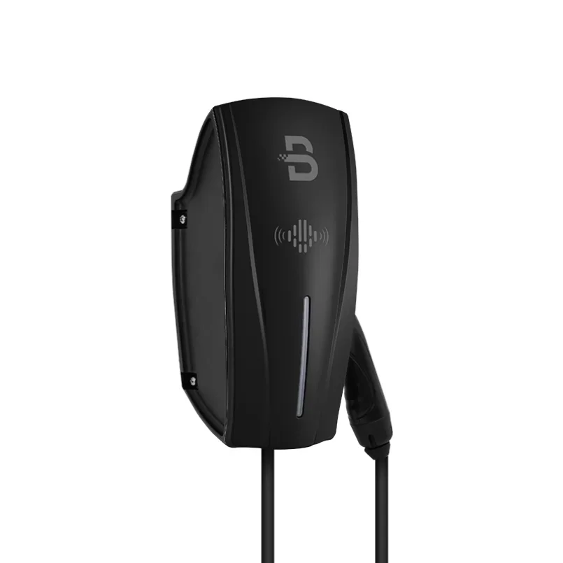 32A Ac Type2 Ev Produttori Di Auto Wallbox Elettrico Veloce Monofase Ac 7Kw Wallbox 32A Caricatore Wallbox Con Dlb