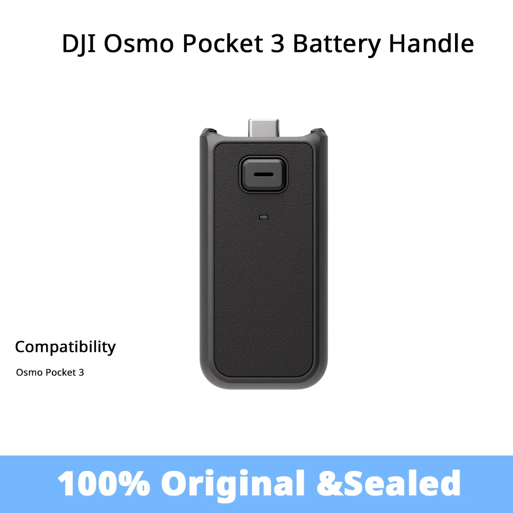 DJI Osmo Pocket 3 Battery Handle built-in 950mAh battery original brand new  in stock