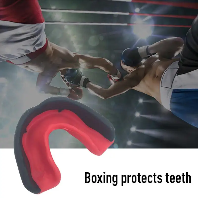 

Спортивная защита для рта, защита для рта, боксерская защита для баскетбола, защитная резинка