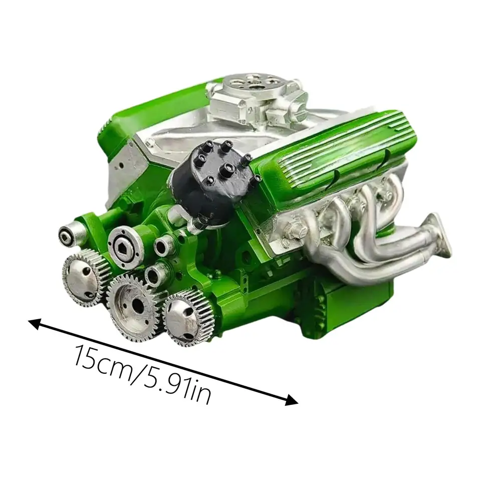 Alleen voor echte autoliefhebbers. Het CISON Small-block V8-model is