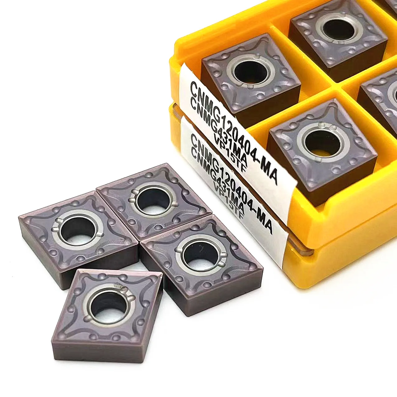 Рисунок 4 - Карбидные вставки CNMG120404 CNMG120408