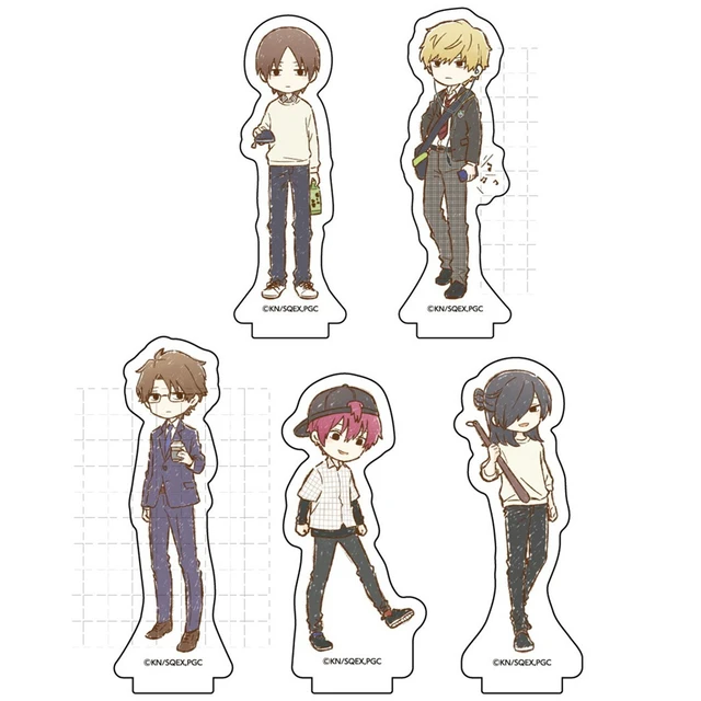 Cool Doji Danshi Sticker Set Hayate Ichikura